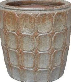Intratuin bloempot Gabriel beige D 39 H 38 cm