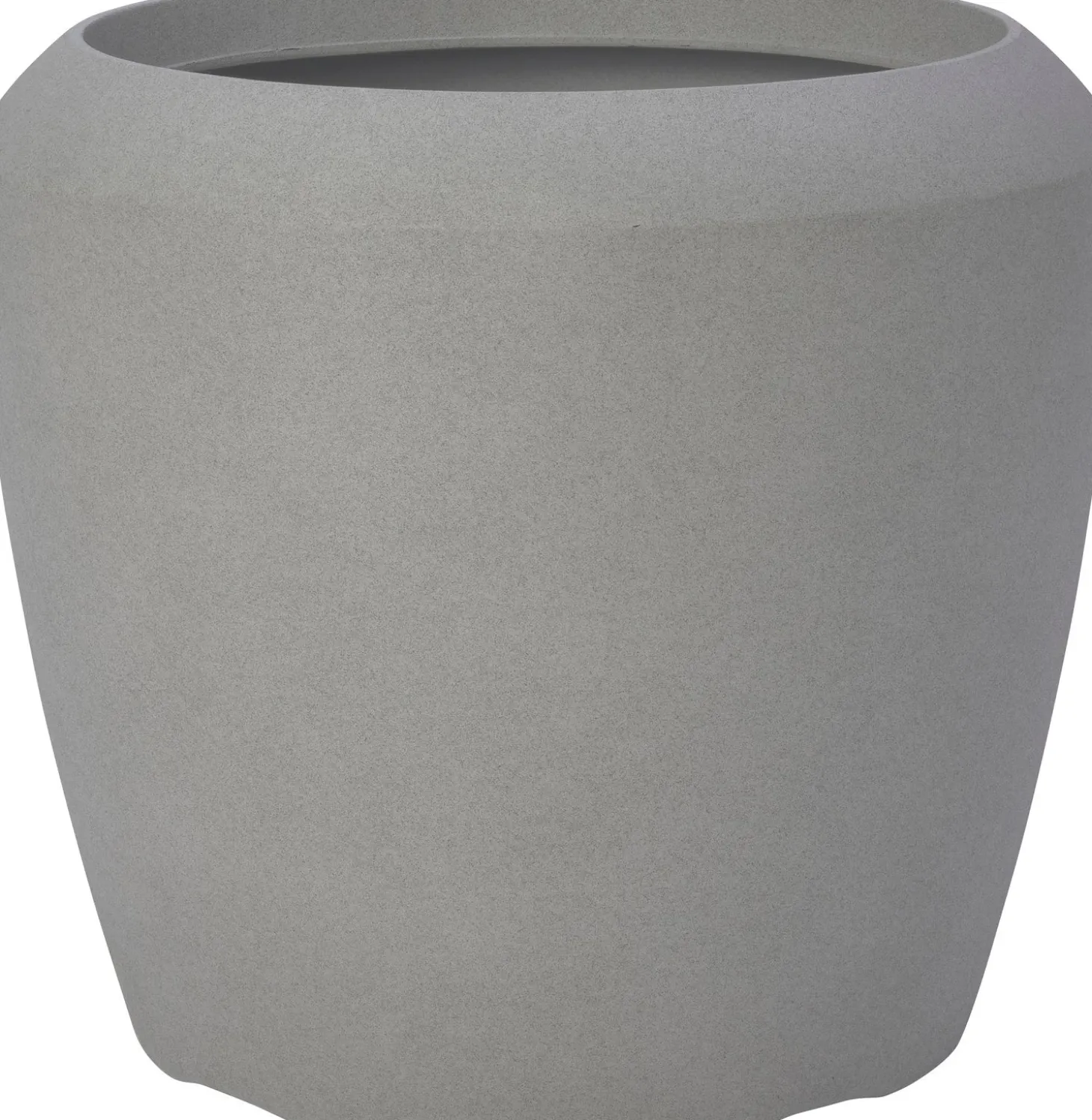 Intratuin bloempot Gijón grijs D 56 H 48 cm