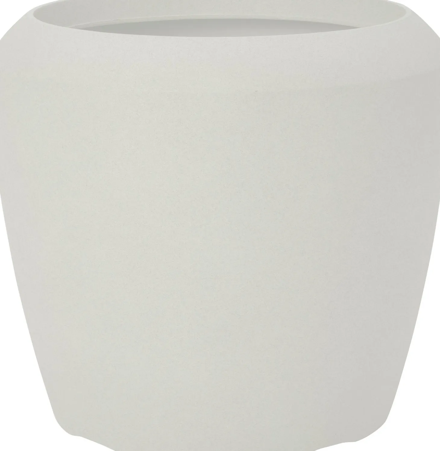 Intratuin bloempot Gijón wit D 34 H 31 cm