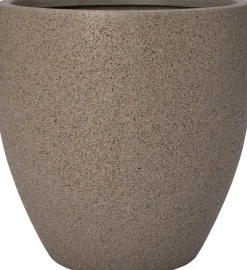 Intratuin bloempot Hanneke grijs D 54 H 54 cm
