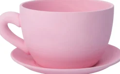 Intratuin bloempot Jody theekop roze 23 x 19 x 12 cm
