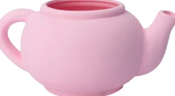 Intratuin bloempot Jody theepot roze 26 x 19 x 12 cm