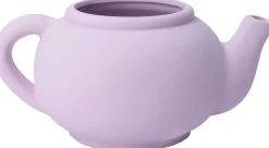 Intratuin bloempot Jody theepot paars 26 x 19 x 12 cm