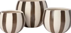 Intratuin bloempot Jude bruin D 20,7 H 16,8 cm