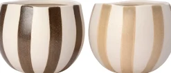Intratuin bloempot Jude bruin D 20,7 H 16,8 cm