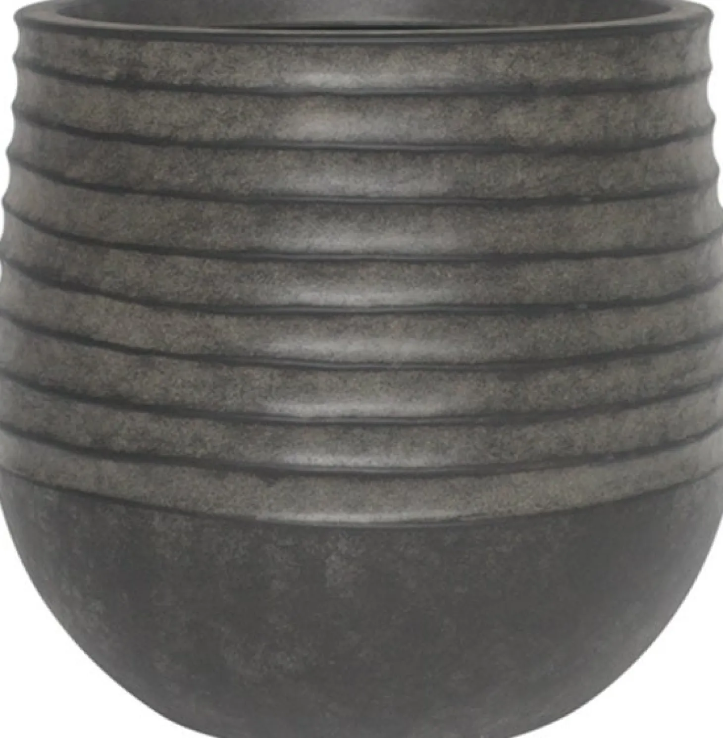 Intratuin bloempot Lars antraciet D 53 H 49 cm