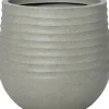 Intratuin bloempot Lars grijs D 53 H 49 cm