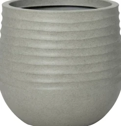 Intratuin bloempot Lars grijs D 53 H 49 cm