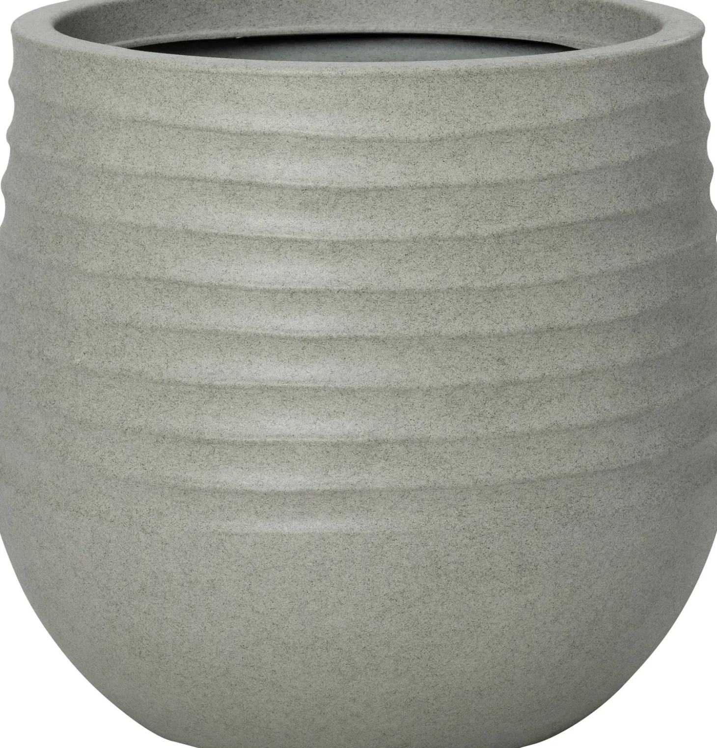 Intratuin bloempot Lars grijs D 53 H 49 cm