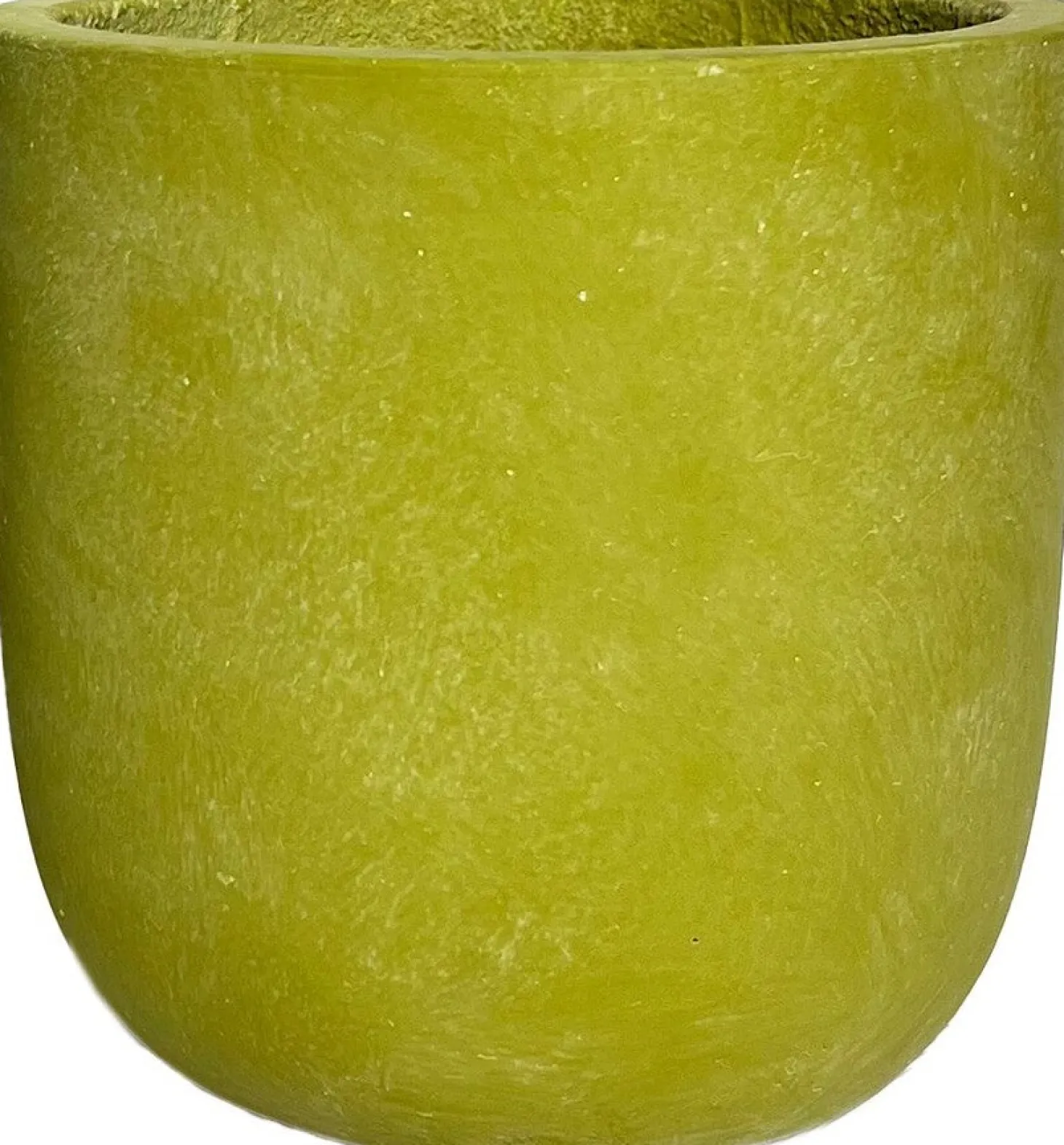 Intratuin bloempot Lena groen D 20 H 20 cm
