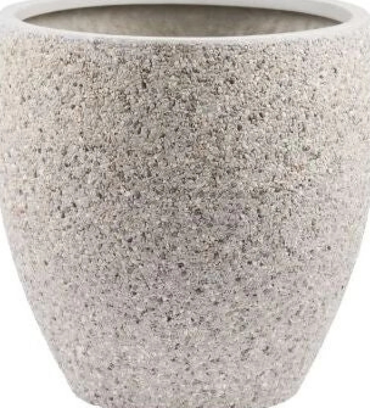 Intratuin bloempot Leo lichtgrijs D 87 H 87 cm