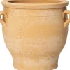 Intratuin bloempot Liam beige D 10 H 10 cm