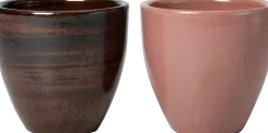 Intratuin bloempot Lieke bruin D 22 H 21 cm