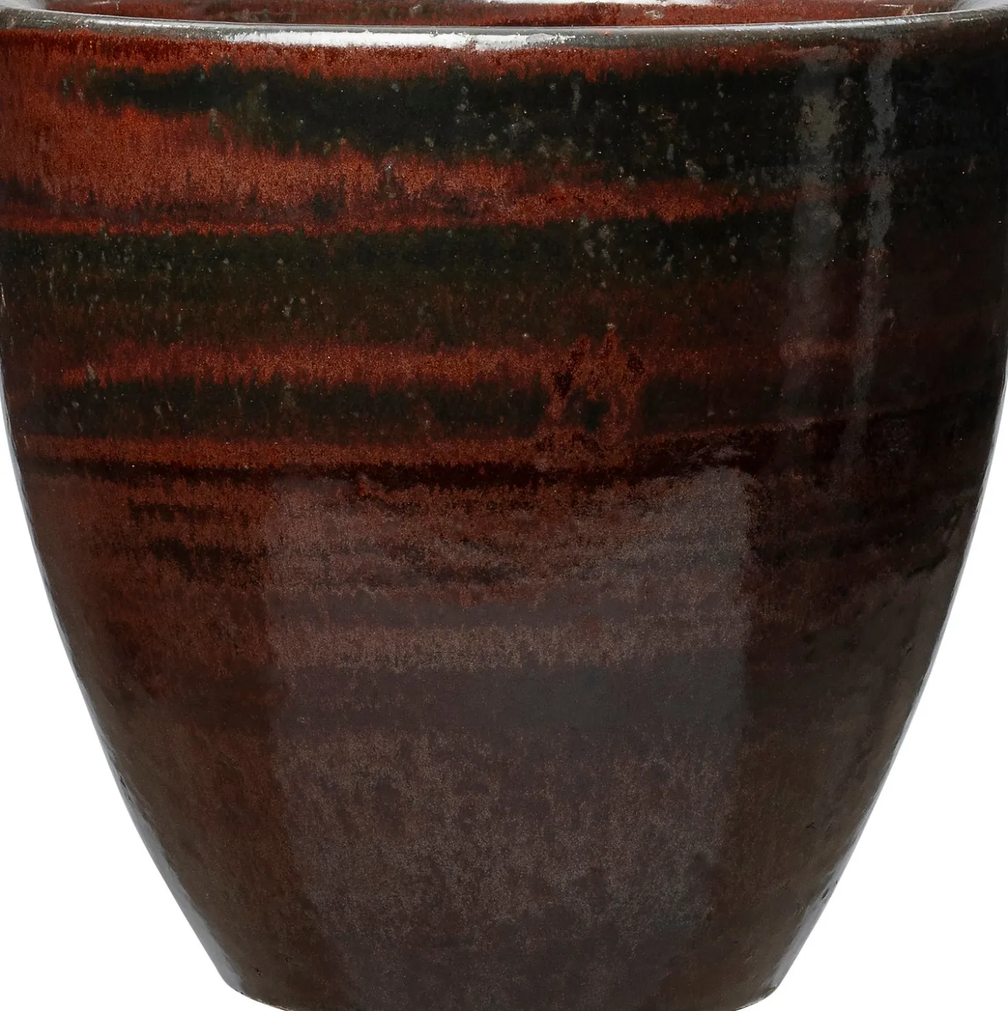 Intratuin bloempot Lieke bruin D 22 H 21 cm