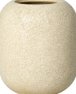 Intratuin bloempot Linda beige D 50 H 56,5 cm