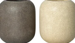 Intratuin bloempot Linda beige D 50 H 56,5 cm