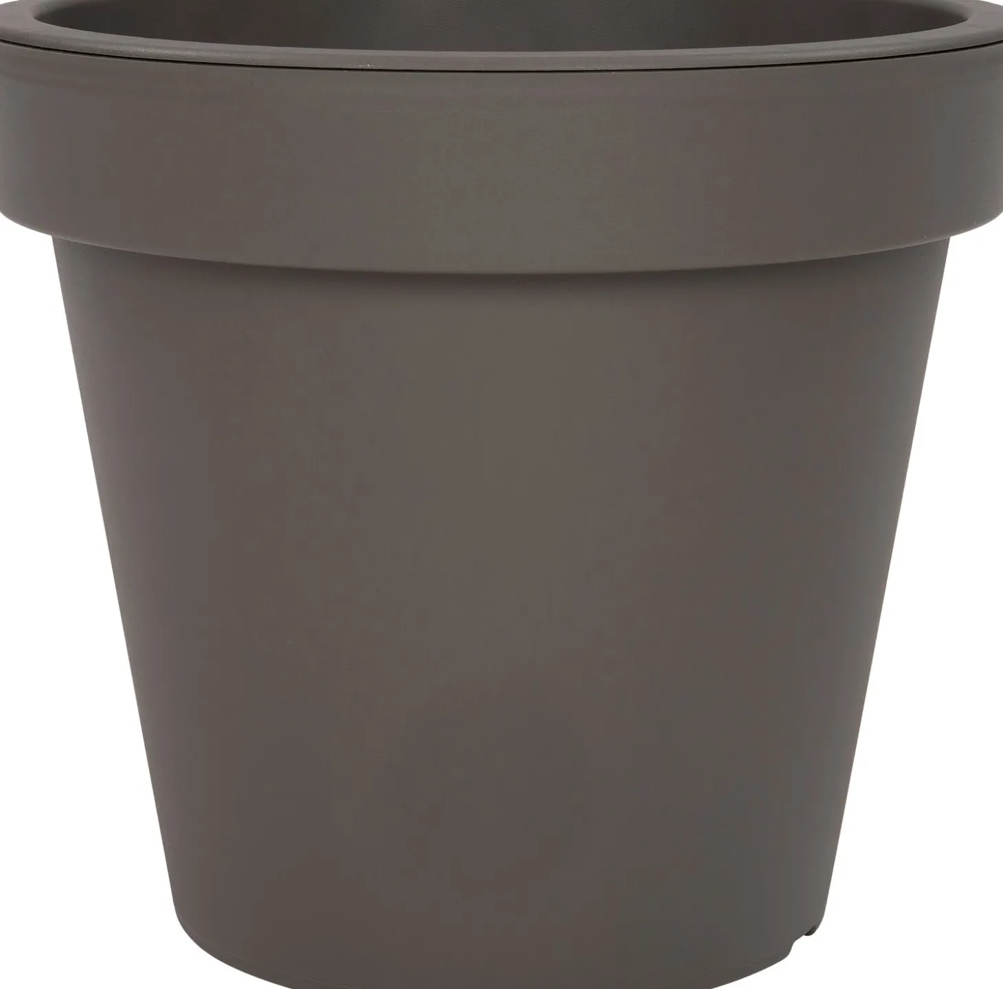 Intratuin bloempot Lofly grijs D 49 H 45,5 cm