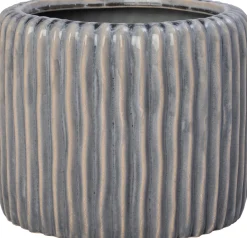 Intratuin bloempot Louva blauw D 9 H 8 cm