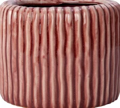 Intratuin bloempot Louva terracotta D 21 H 17 cm