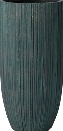 Intratuin bloempot Maas blauw D 27 H 56,5 cm