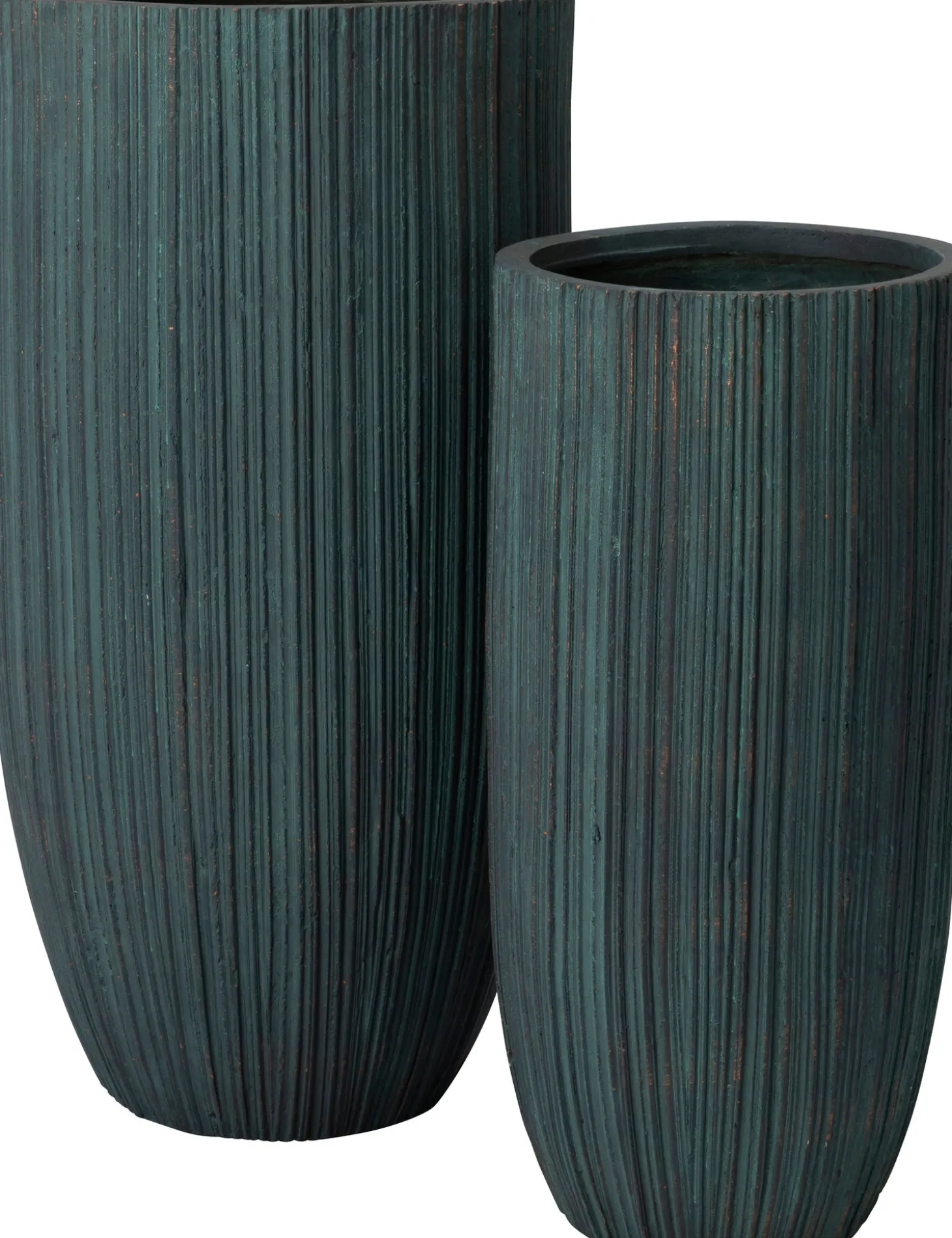 Intratuin bloempot Maas blauw D 27 H 56,5 cm