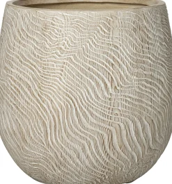 Intratuin bloempot Mandy bruin D 24 H 23,5 cm