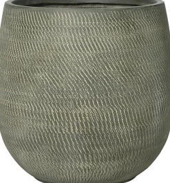 Intratuin bloempot Mandy groen D 24 H 23,5 cm