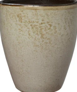 Intratuin bloempot Marcel crème D 24 H 12 cm