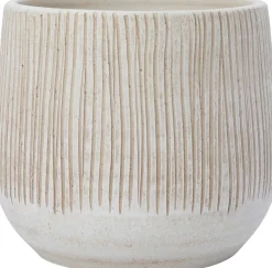 Intratuin bloempot Melle crème D 19 H 17 cm