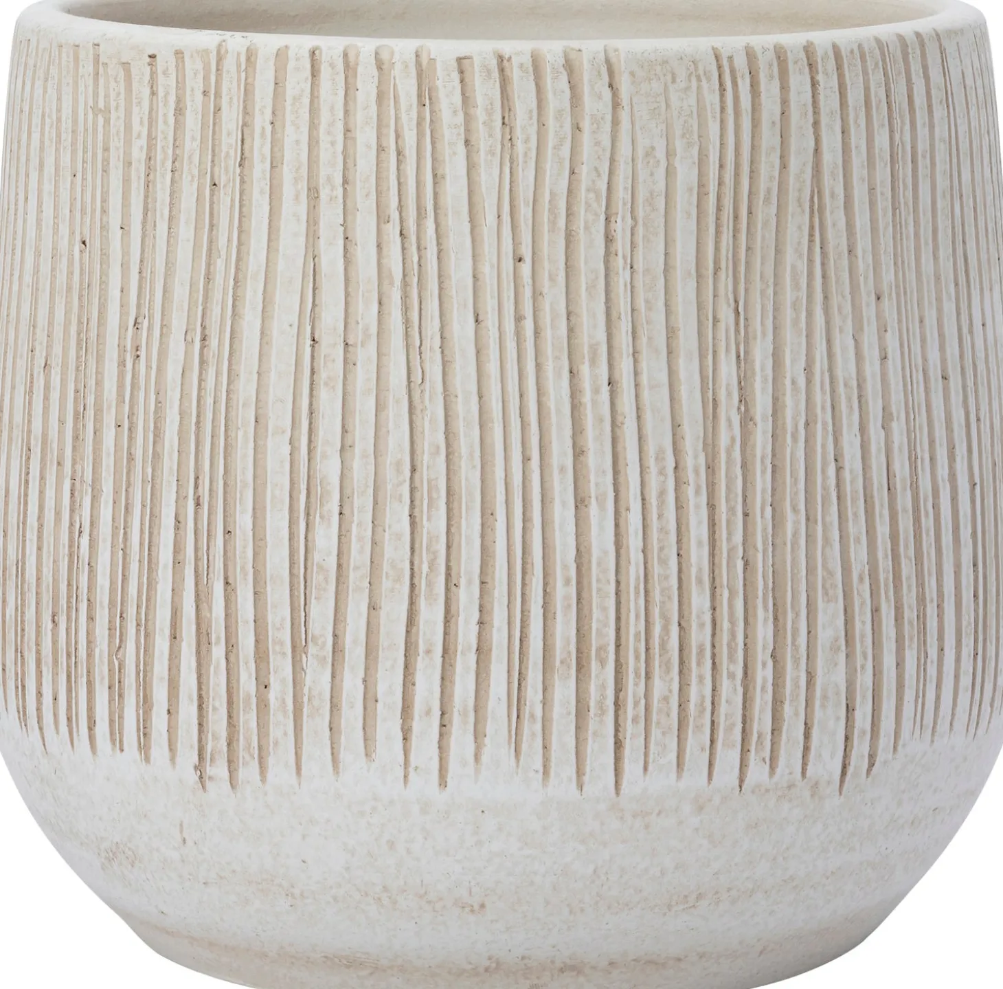 Intratuin bloempot Melle crème D 24 H 22 cm