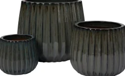Intratuin bloempot Meloen groen D 20 H 17 cm