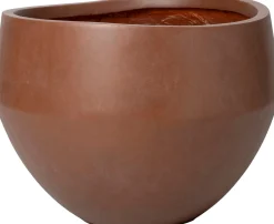 Intratuin bloempot Mila bruin D 58 H 43 cm