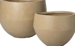 Intratuin bloempot Mila crème D 58 H 43 cm