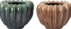Intratuin bloempot Minir groen D 25,5 H 18,5 cm