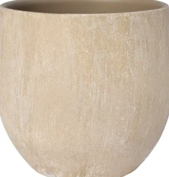 Intratuin bloempot Neiva beige D 26 H 24 cm