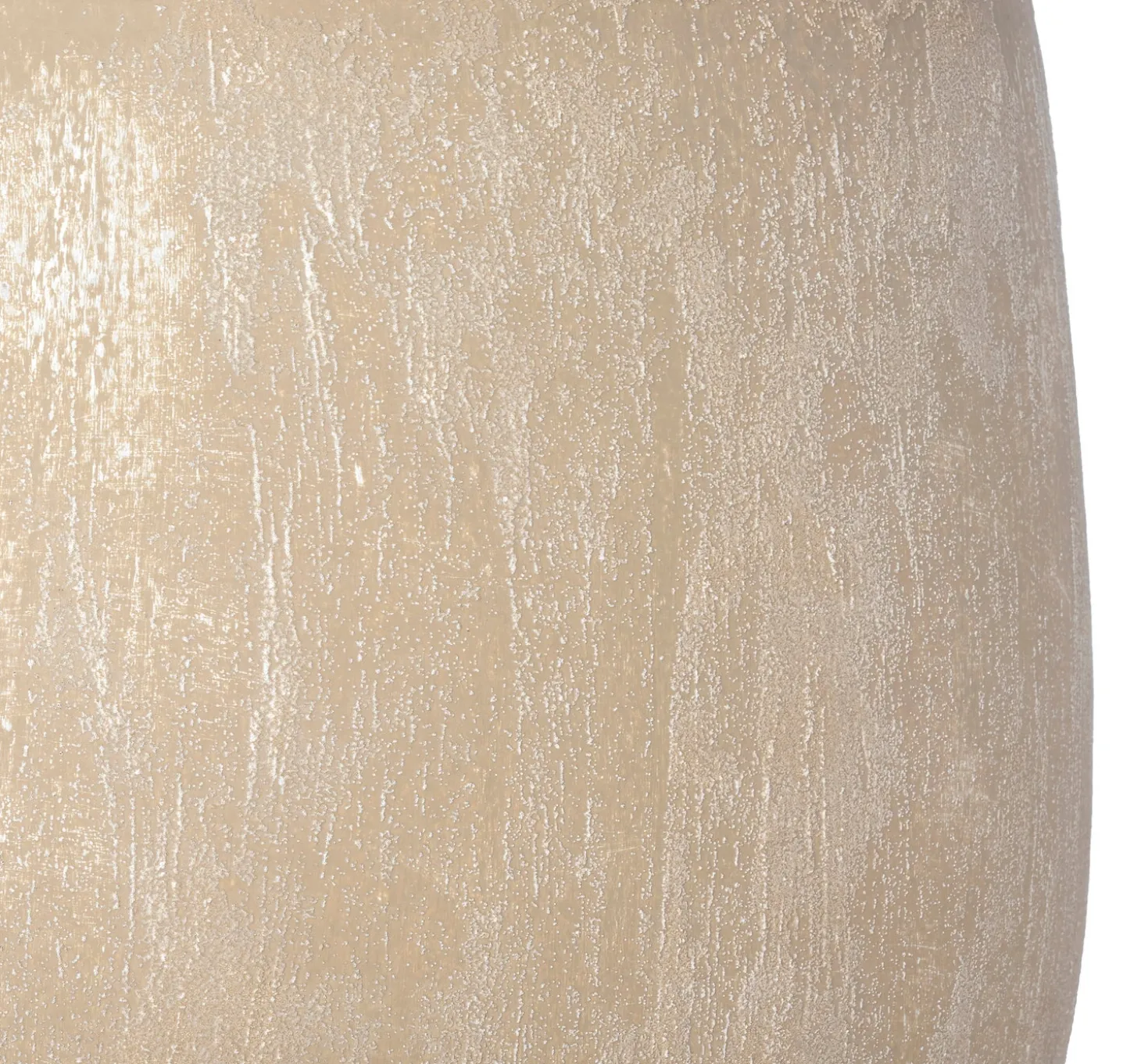 Intratuin bloempot Neiva beige D 16 H 14 cm