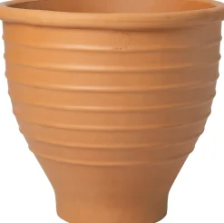 Intratuin bloempot Noud terracotta D 12 H 12 cm