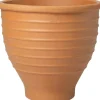 Intratuin bloempot Noud terracotta D 10 H 10 cm