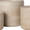 Intratuin bloempot Rovani beige D 17,5 H 16 cm