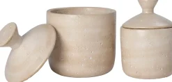 Intratuin bloempot Rovani beige D 17,5 H 16 cm