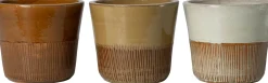 Intratuin bloempot Ruben bruin D 27 H 24 cm