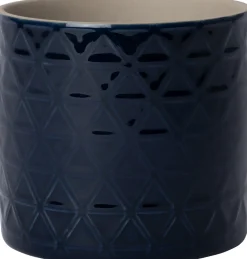 Intratuin bloempot Soof blauw D 14,5 H 12,8 cm