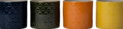 Intratuin bloempot Soof blauw D 14,5 H 12,8 cm