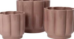 Intratuin bloempot Sterre roze D 23 H 20 cm