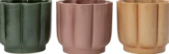 Intratuin bloempot Sterre roze D 23 H 20 cm