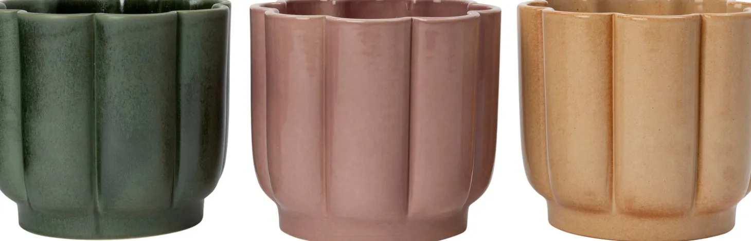 Intratuin bloempot Sterre roze D 23 H 20 cm