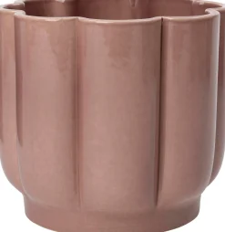 Intratuin bloempot Sterre roze D 23 H 20 cm