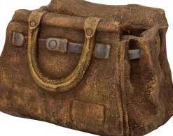 Intratuin bloempot Tas bruin 26 x 18 x 16 cm