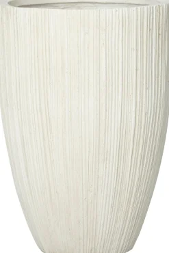 Intratuin bloempot Ted wit D 27 H 39 cm