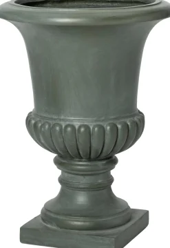 Intratuin bloempot Tilda glad grijs D 56 H 76 cm
